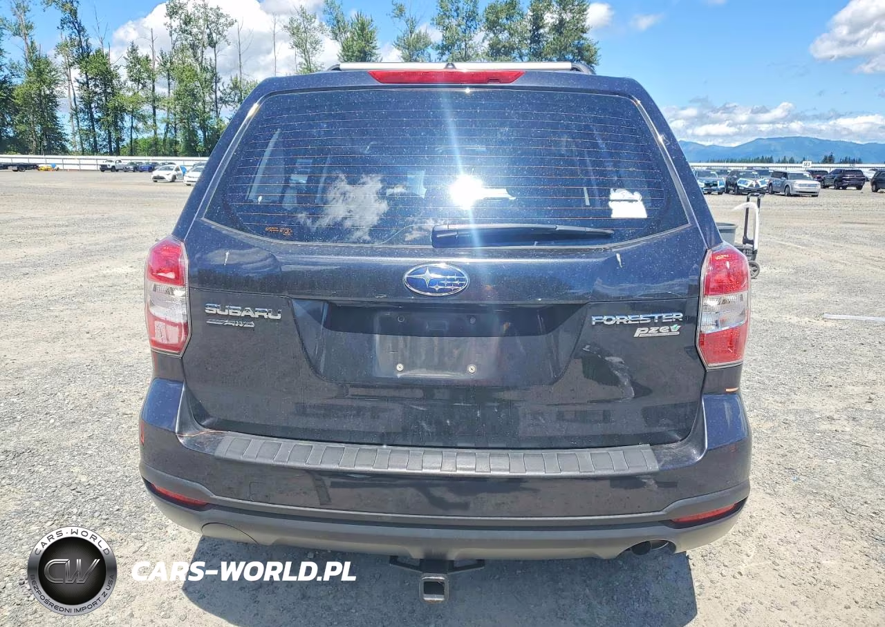 2014 Subaru Forester 2.5I VIN:JF2SJAAC9EH419494 - 6
