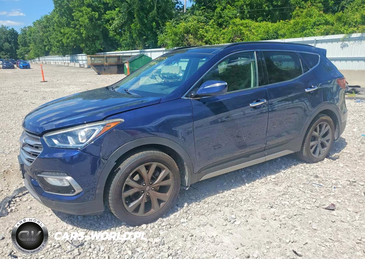 2017 Hyundai Santa Fe Sport 2.0T Ultimate