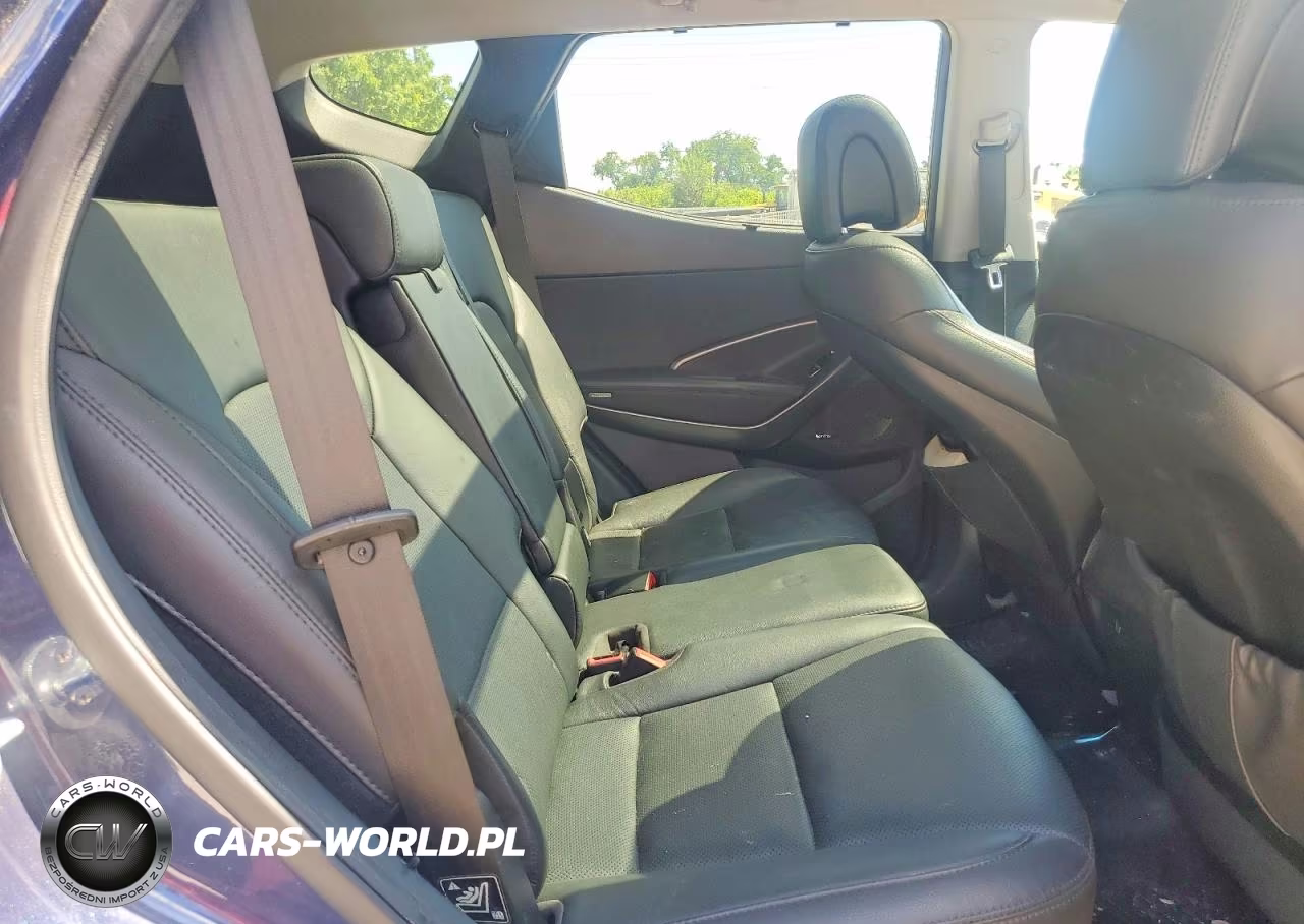 2017 Hyundai Santa Fe Sport 2.0T Ultimate VIN:5XYZW4LA4HG478414 - 10