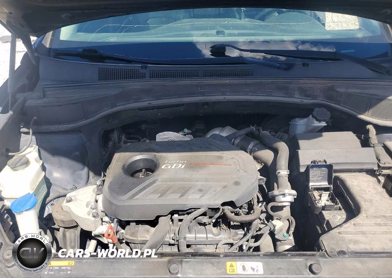 2017 Hyundai Santa Fe Sport 2.0T Ultimate VIN:5XYZW4LA4HG478414 - 11