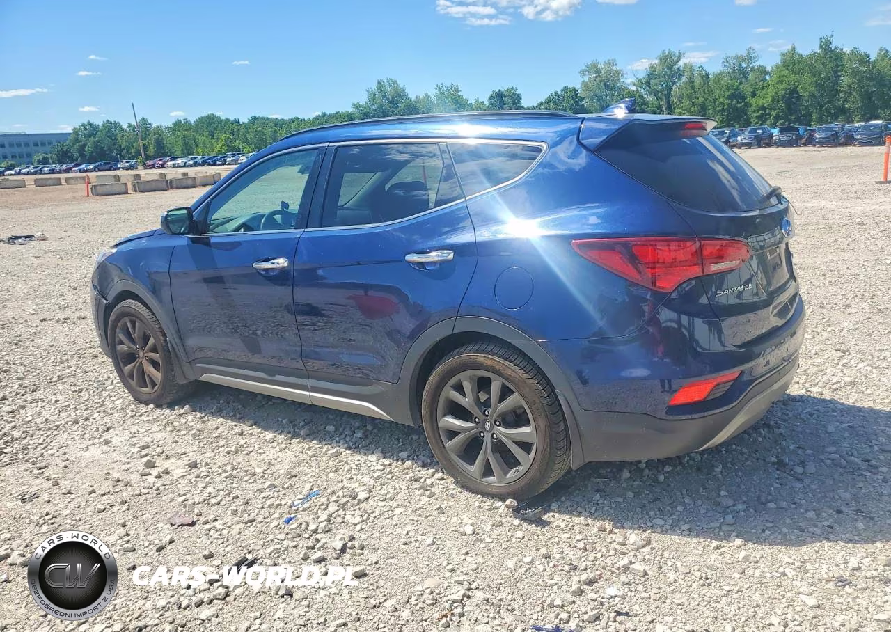 2017 Hyundai Santa Fe Sport 2.0T Ultimate VIN:5XYZW4LA4HG478414 - 2
