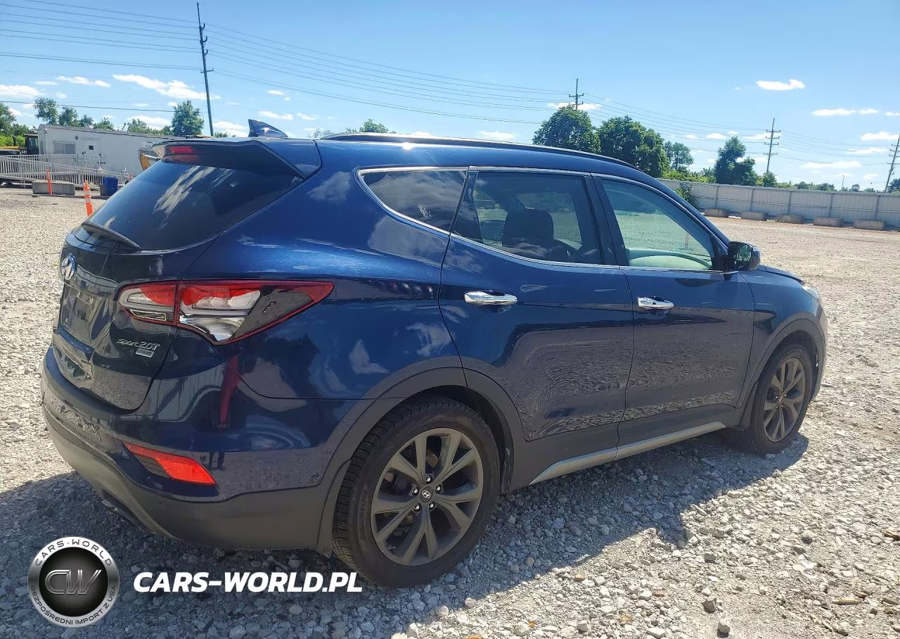 2017 Hyundai Santa Fe Sport 2.0T Ultimate VIN:5XYZW4LA4HG478414 - 3
