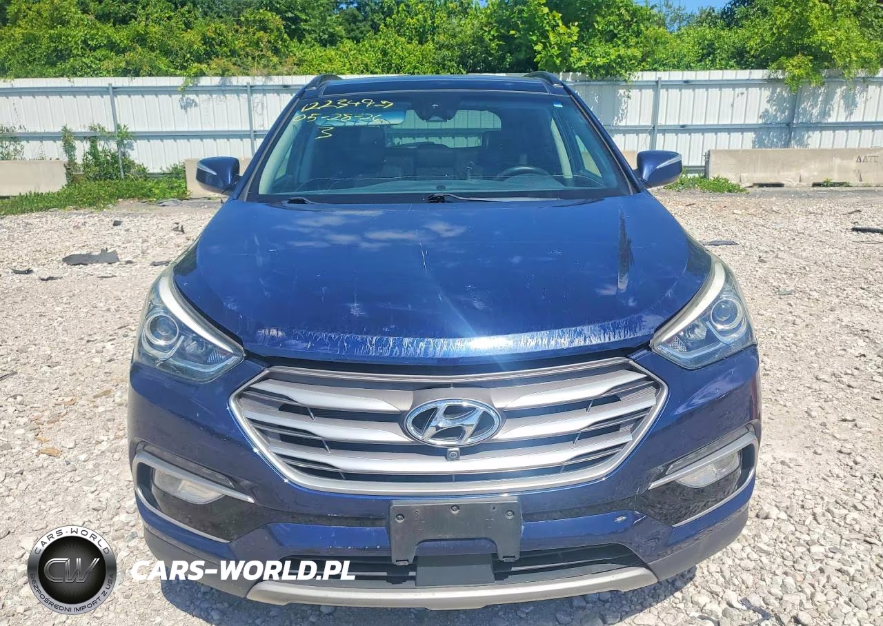 2017 Hyundai Santa Fe Sport 2.0T Ultimate VIN:5XYZW4LA4HG478414 - 5