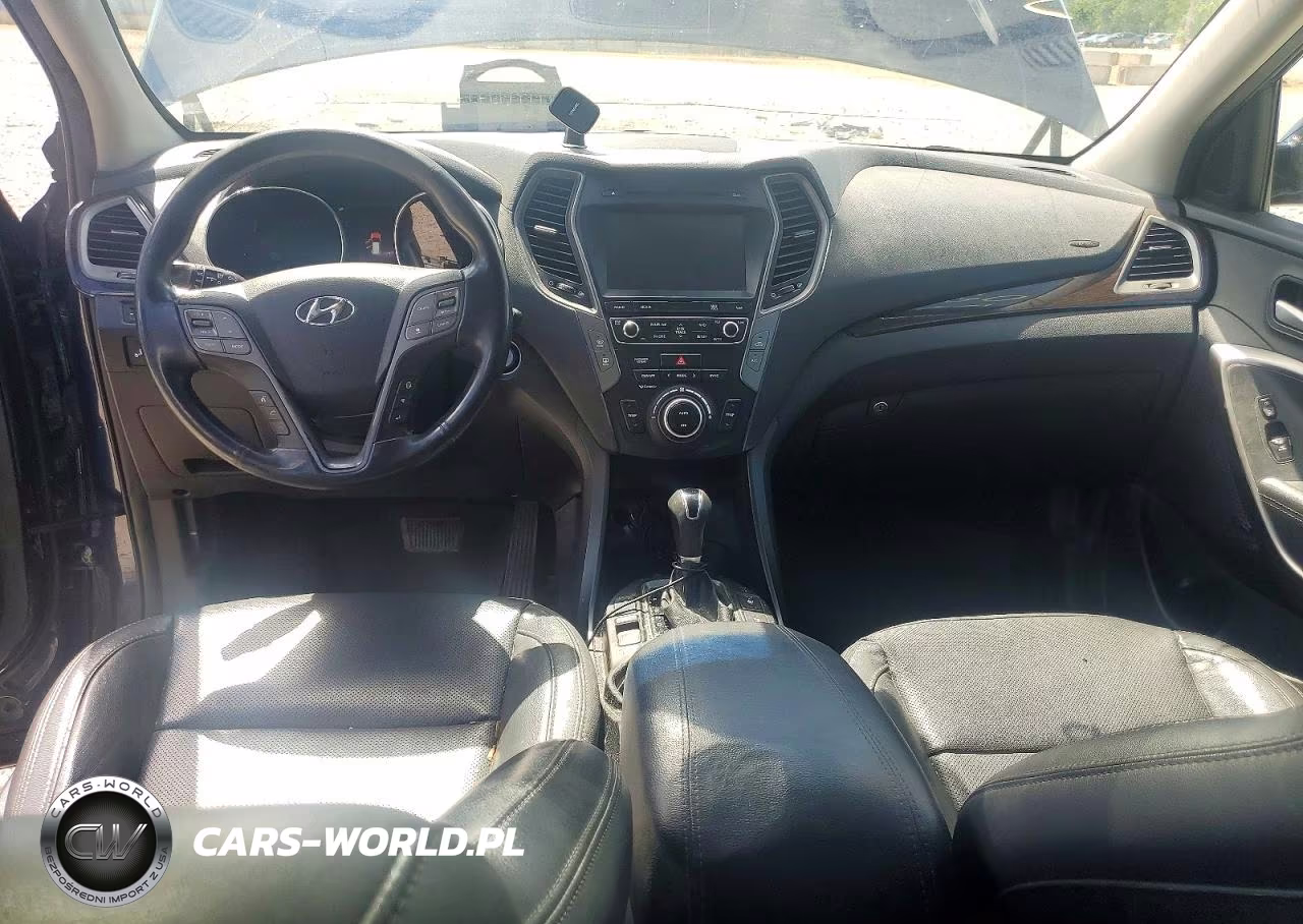 2017 Hyundai Santa Fe Sport 2.0T Ultimate VIN:5XYZW4LA4HG478414 - 8