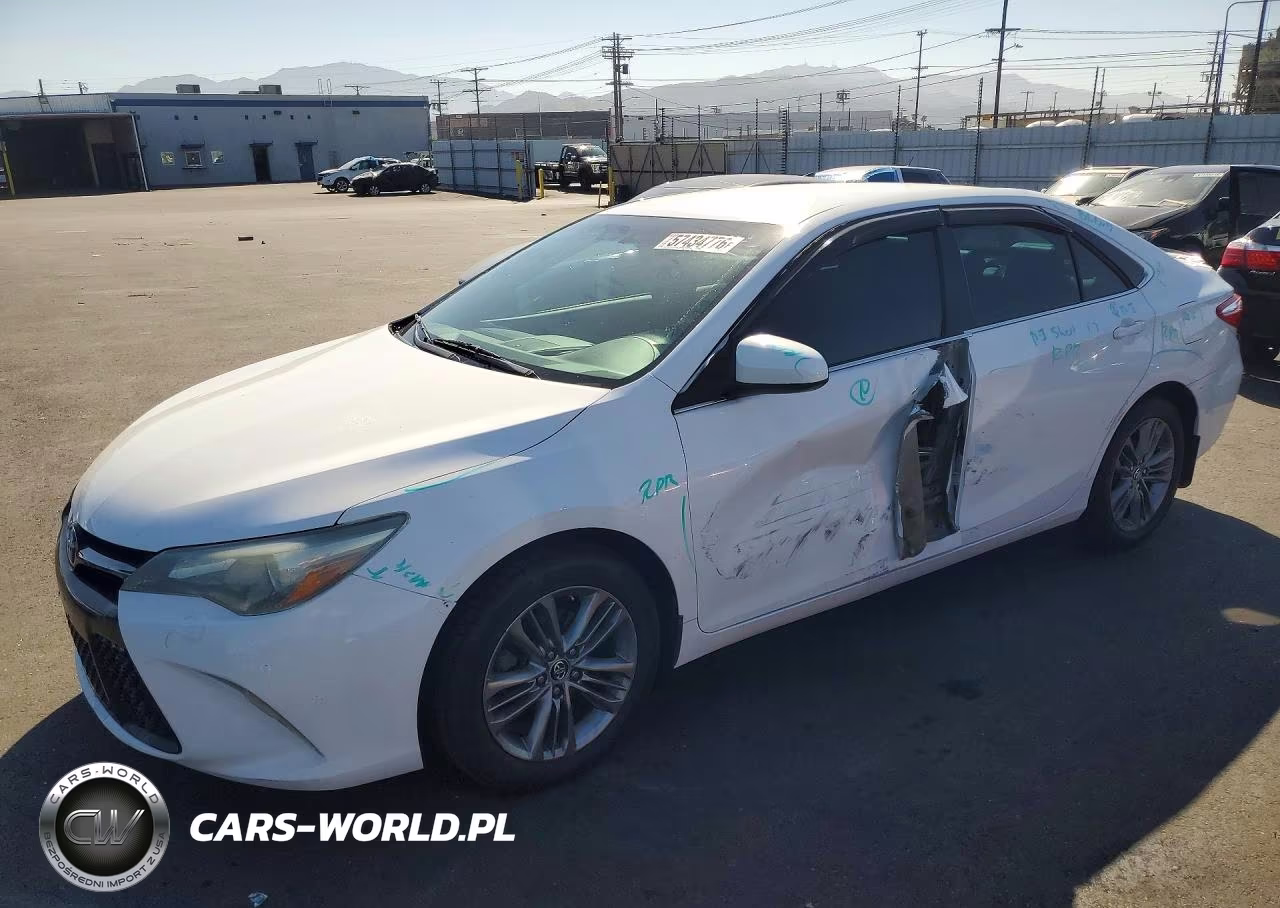 2016 Toyota Camry Se – zdjęcie 1 z 12