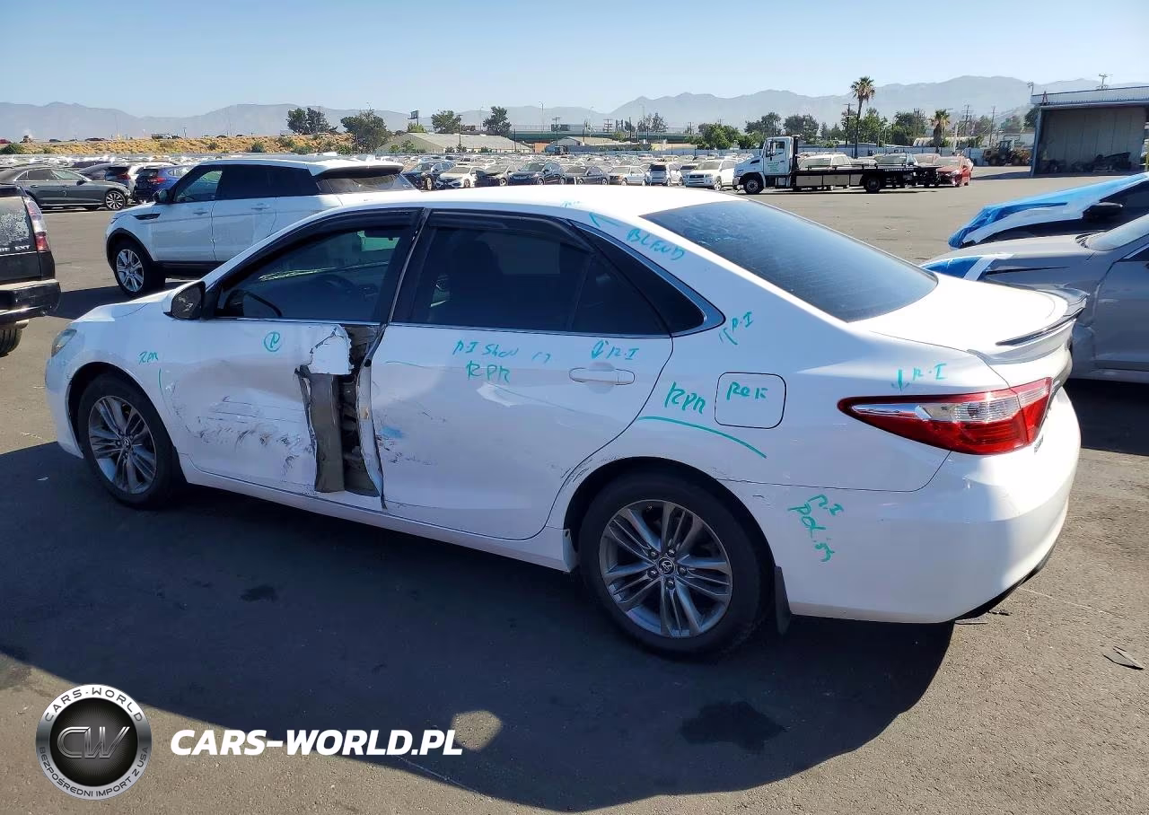 2016 Toyota Camry Se VIN:4T1BF1FK4GU160600 - 2