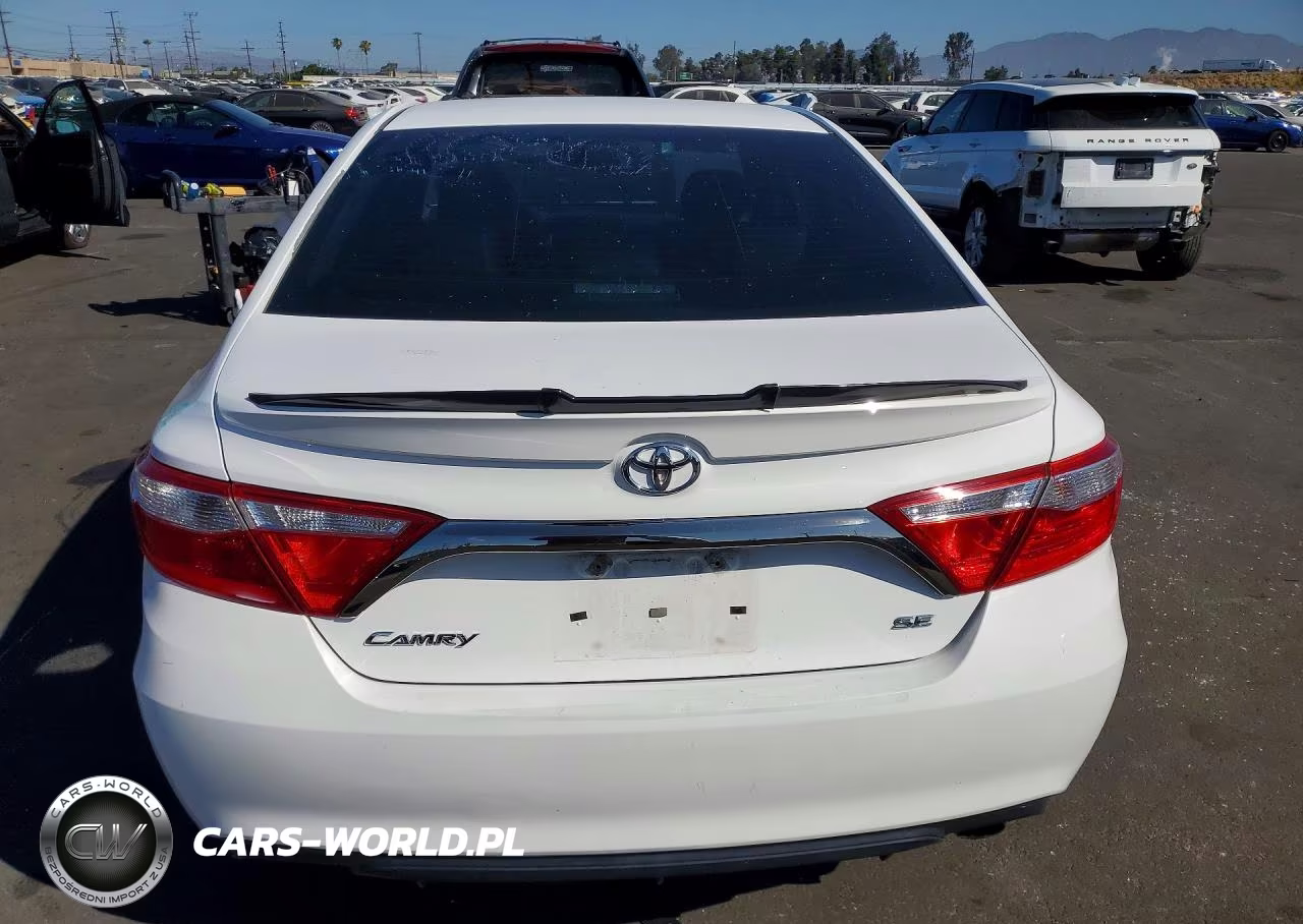 2016 Toyota Camry Se VIN:4T1BF1FK4GU160600 - 6