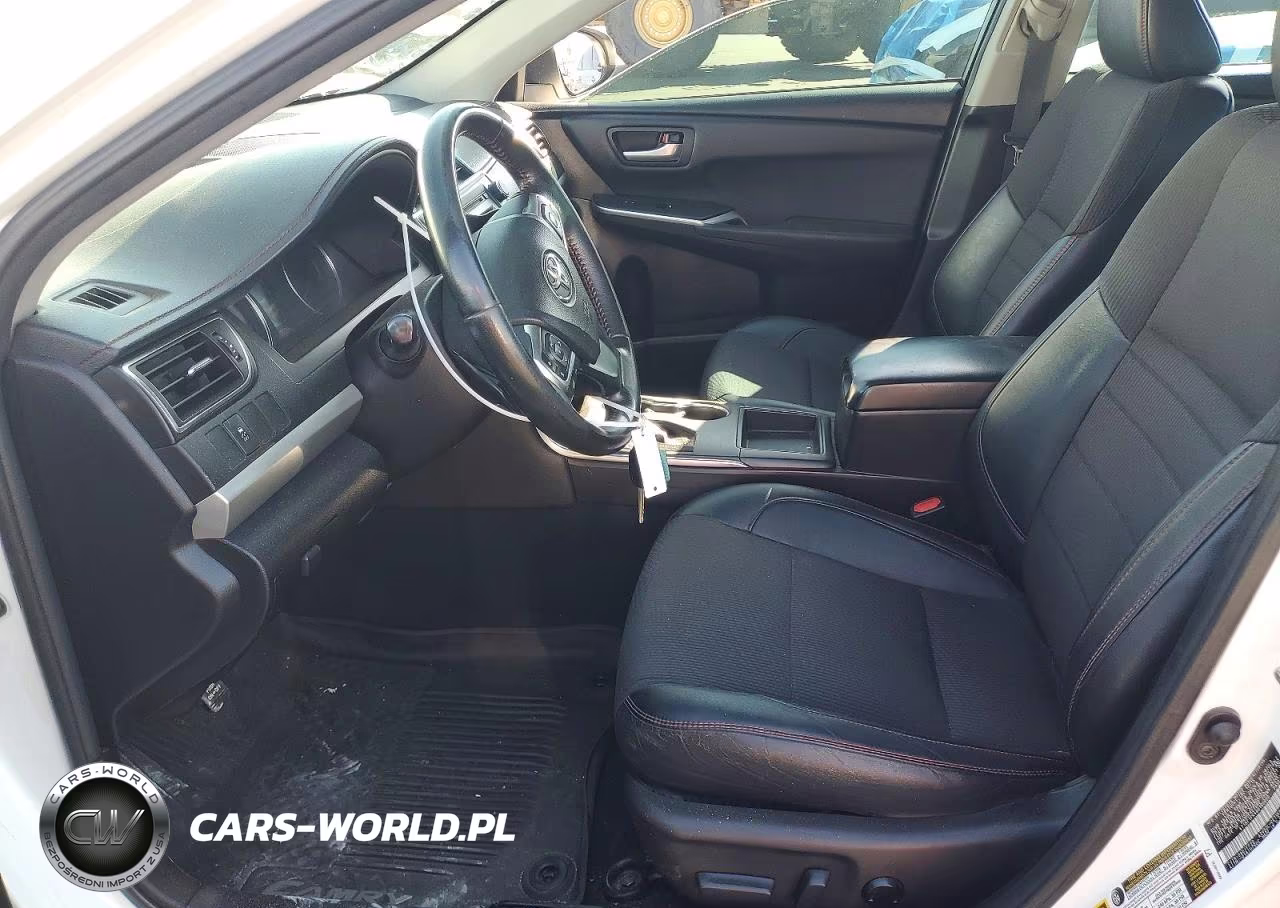 2016 Toyota Camry Se VIN:4T1BF1FK4GU160600 - 7