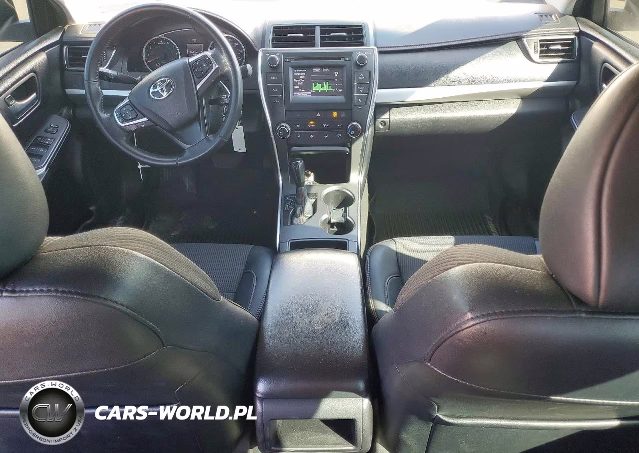 2016 Toyota Camry Se VIN:4T1BF1FK4GU160600 - 8