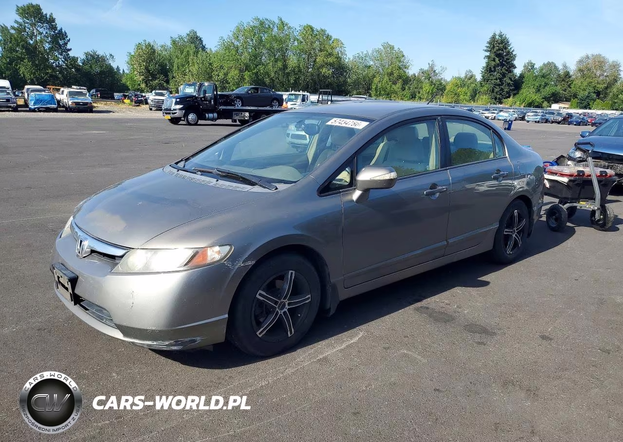 2007 Honda Civic Hybrid