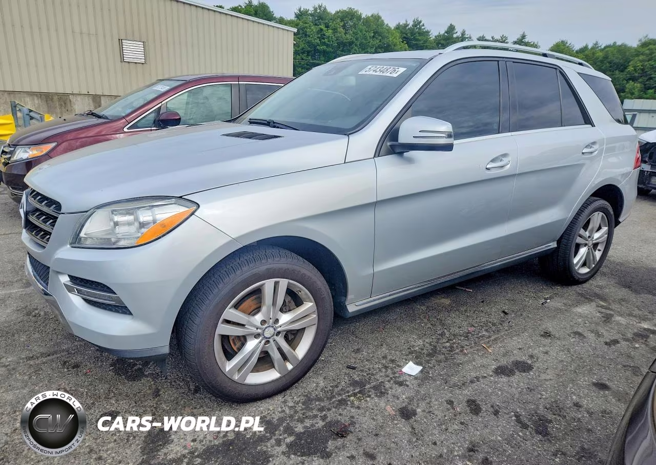 2015 Mercedes-Benz Ml 350 4Matic – zdjęcie 1 z 13
