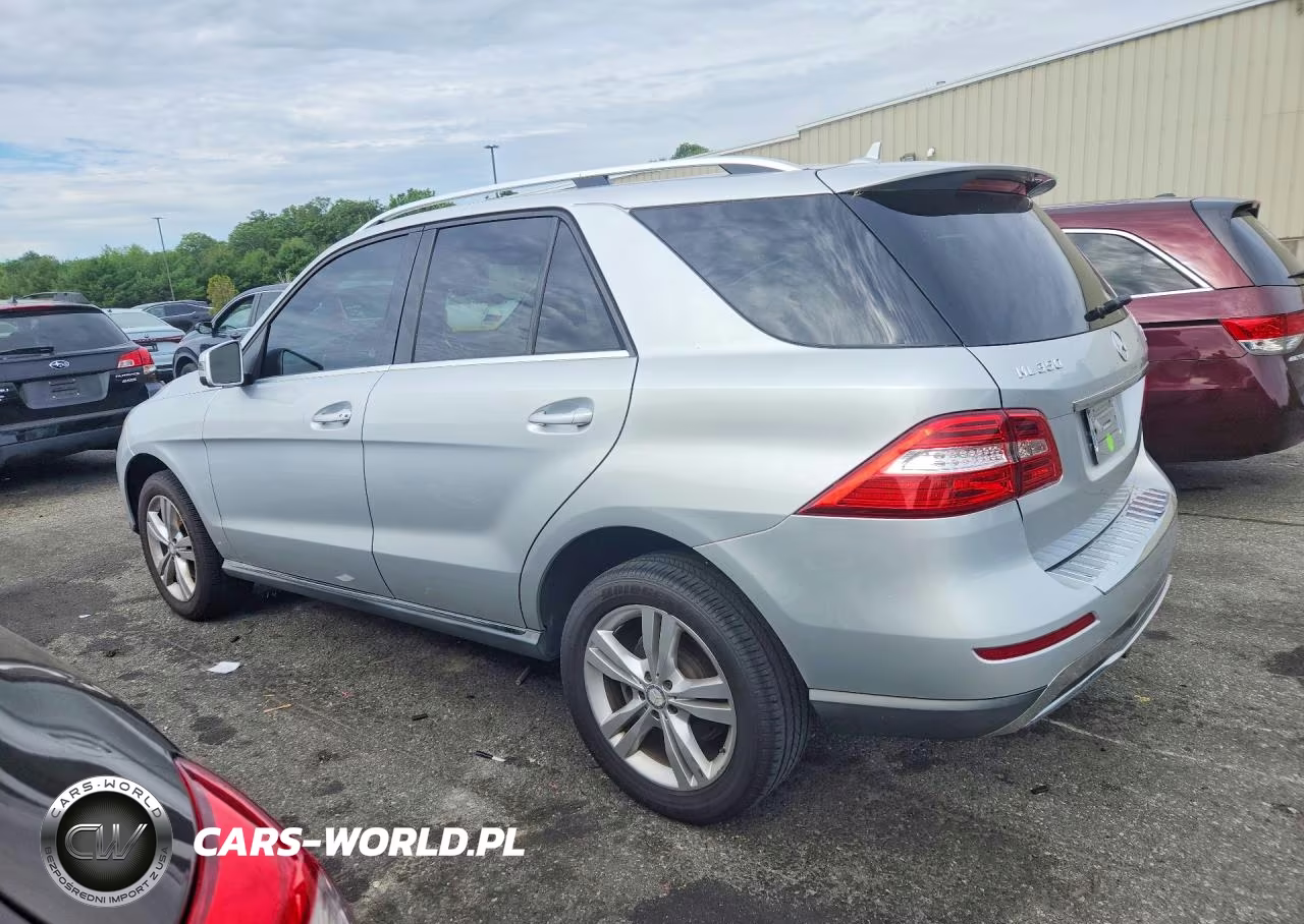2015 Mercedes-Benz Ml 350 4Matic VIN:4JGDA5HB6FA512524 - 2