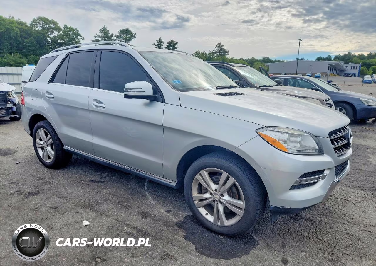 2015 Mercedes-Benz Ml 350 4Matic VIN:4JGDA5HB6FA512524 - 4