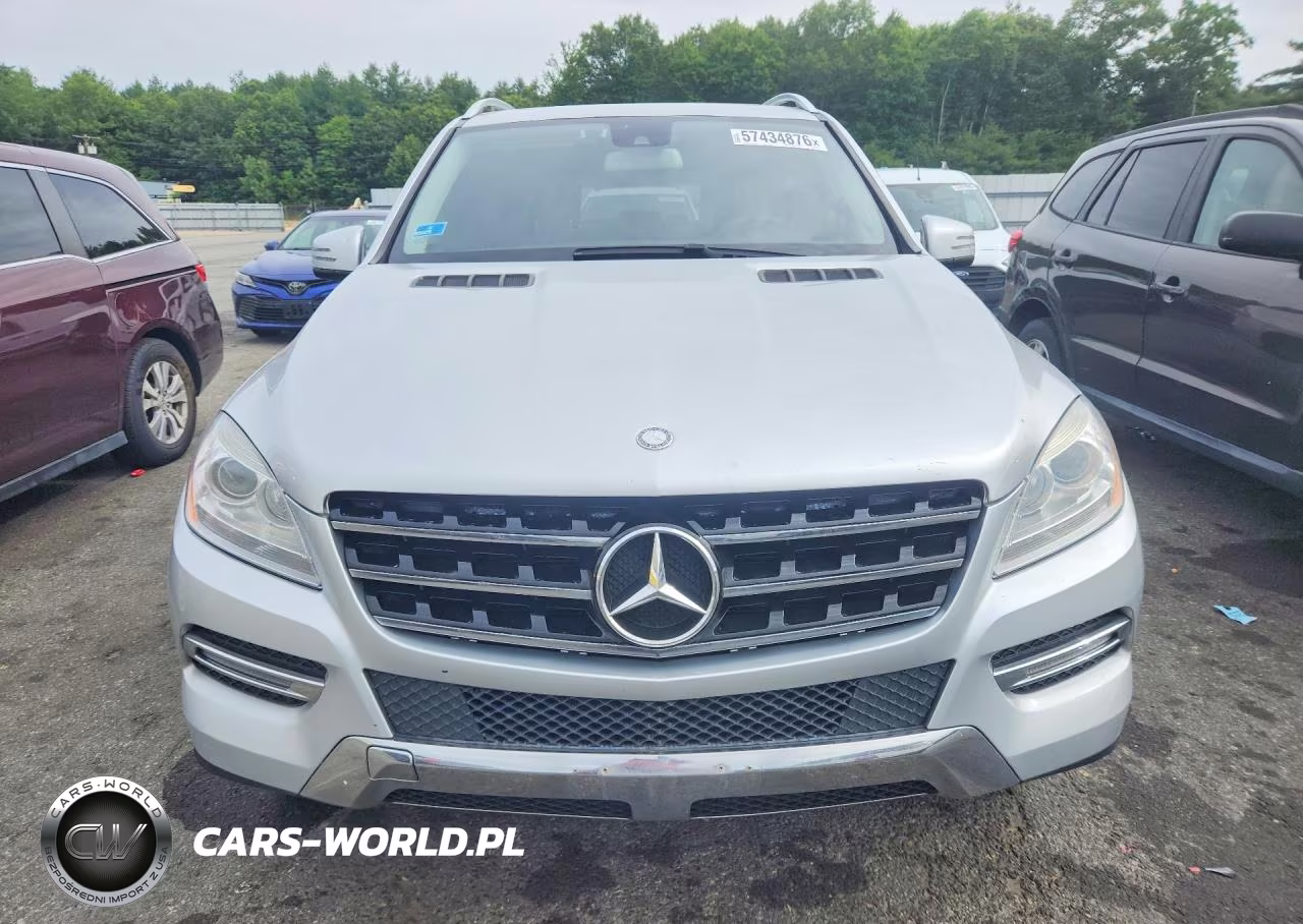 2015 Mercedes-Benz Ml 350 4Matic VIN:4JGDA5HB6FA512524 - 5