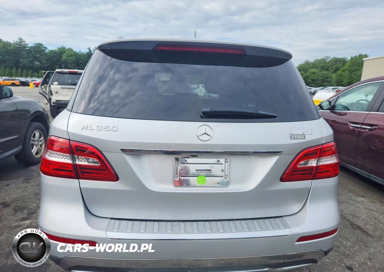 2015 Mercedes-Benz Ml 350 4Matic VIN:4JGDA5HB6FA512524 - 6