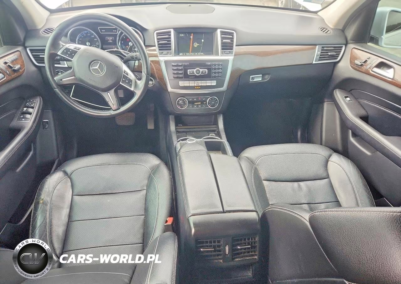 2015 Mercedes-Benz Ml 350 4Matic VIN:4JGDA5HB6FA512524 - 8