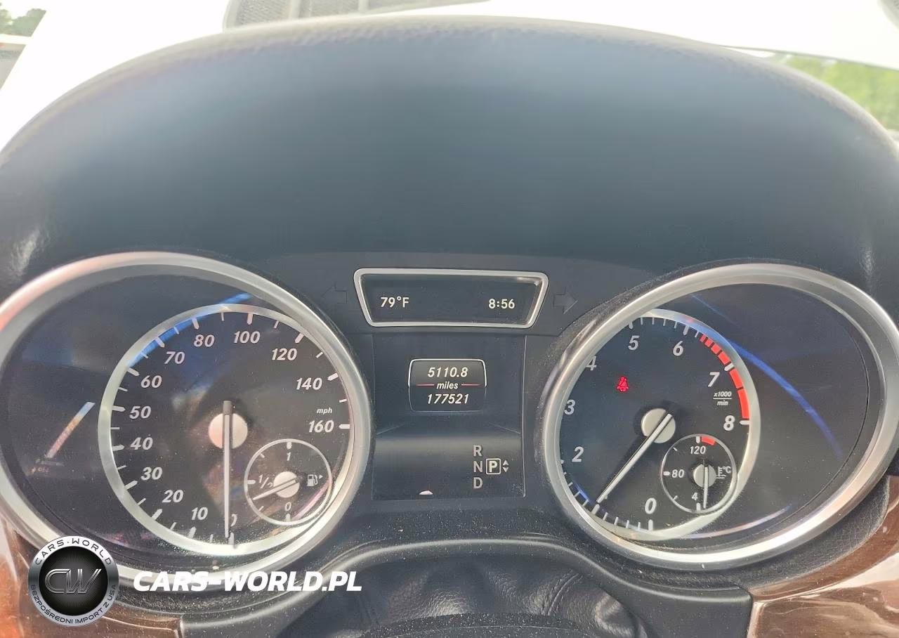 2015 Mercedes-Benz Ml 350 4Matic VIN:4JGDA5HB6FA512524 - 9