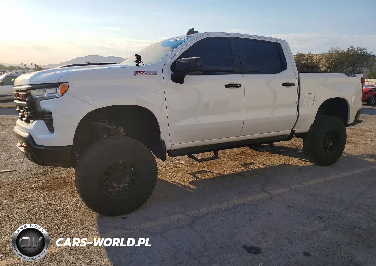 2022 Chevrolet Silverado K1500 Lt Trail Boss – zdjęcie 1 z 12
