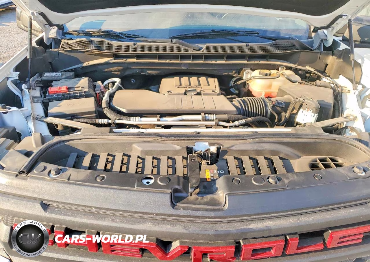 2022 Chevrolet Silverado K1500 Lt Trail Boss VIN:3GCPDFEK6NG605496 - 11