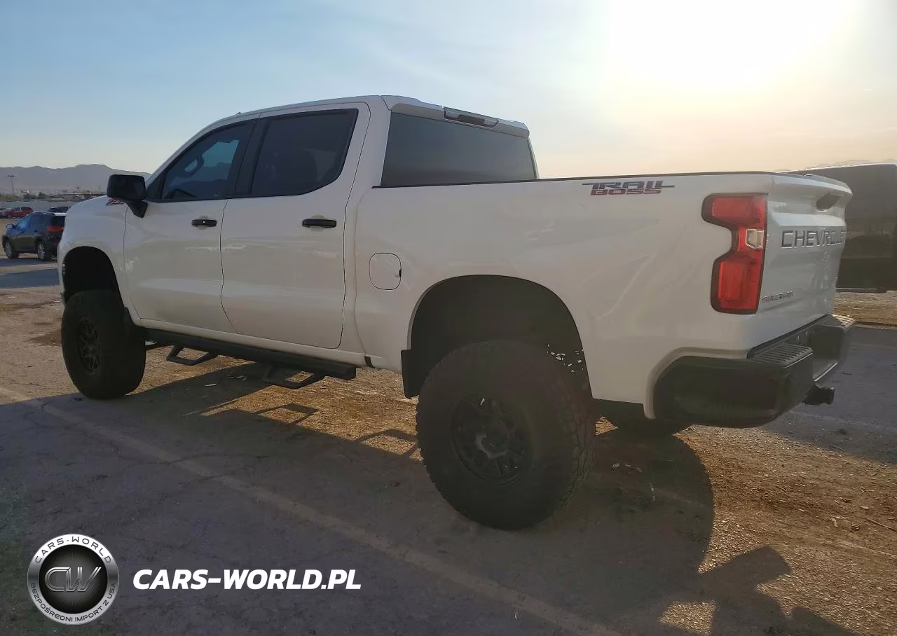 2022 Chevrolet Silverado K1500 Lt Trail Boss VIN:3GCPDFEK6NG605496 - 2