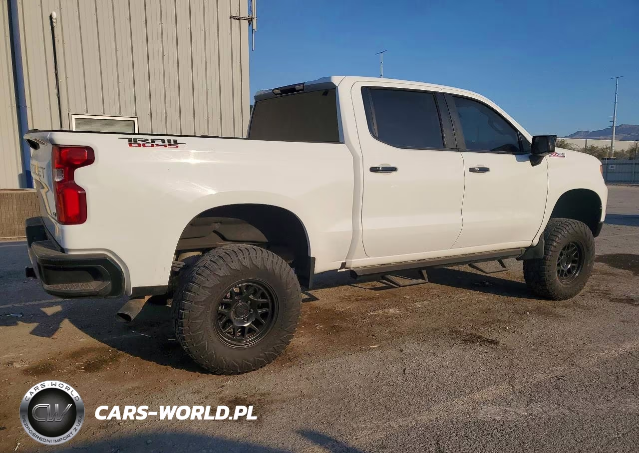 2022 Chevrolet Silverado K1500 Lt Trail Boss VIN:3GCPDFEK6NG605496 - 3