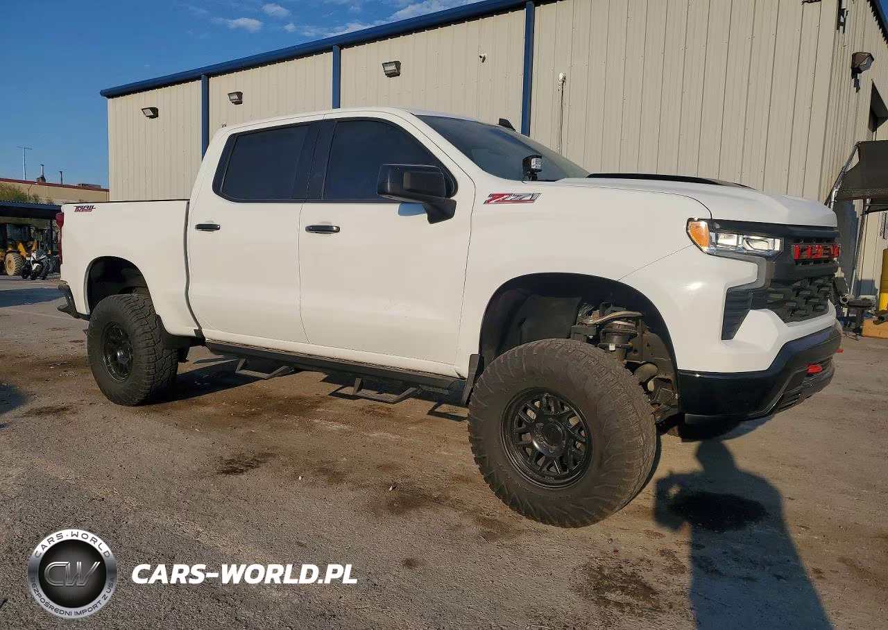2022 Chevrolet Silverado K1500 Lt Trail Boss VIN:3GCPDFEK6NG605496 - 4