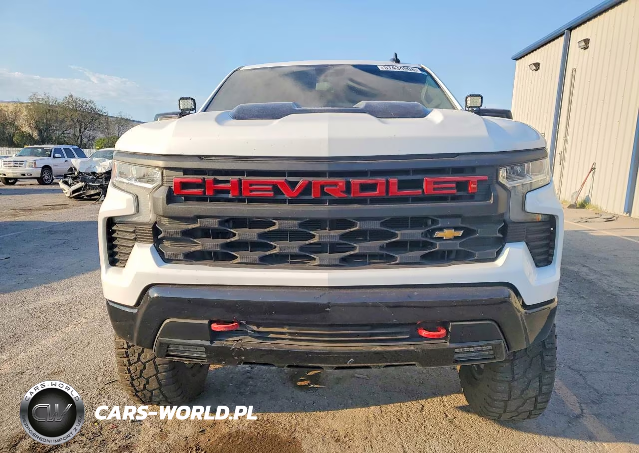 2022 Chevrolet Silverado K1500 Lt Trail Boss VIN:3GCPDFEK6NG605496 - 5