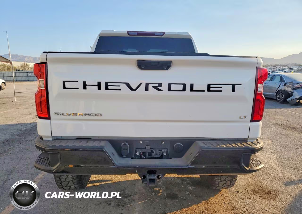 2022 Chevrolet Silverado K1500 Lt Trail Boss VIN:3GCPDFEK6NG605496 - 6