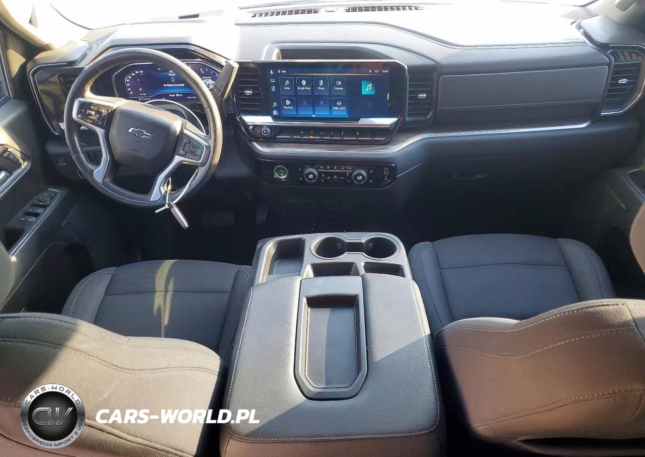 2022 Chevrolet Silverado K1500 Lt Trail Boss VIN:3GCPDFEK6NG605496 - 8