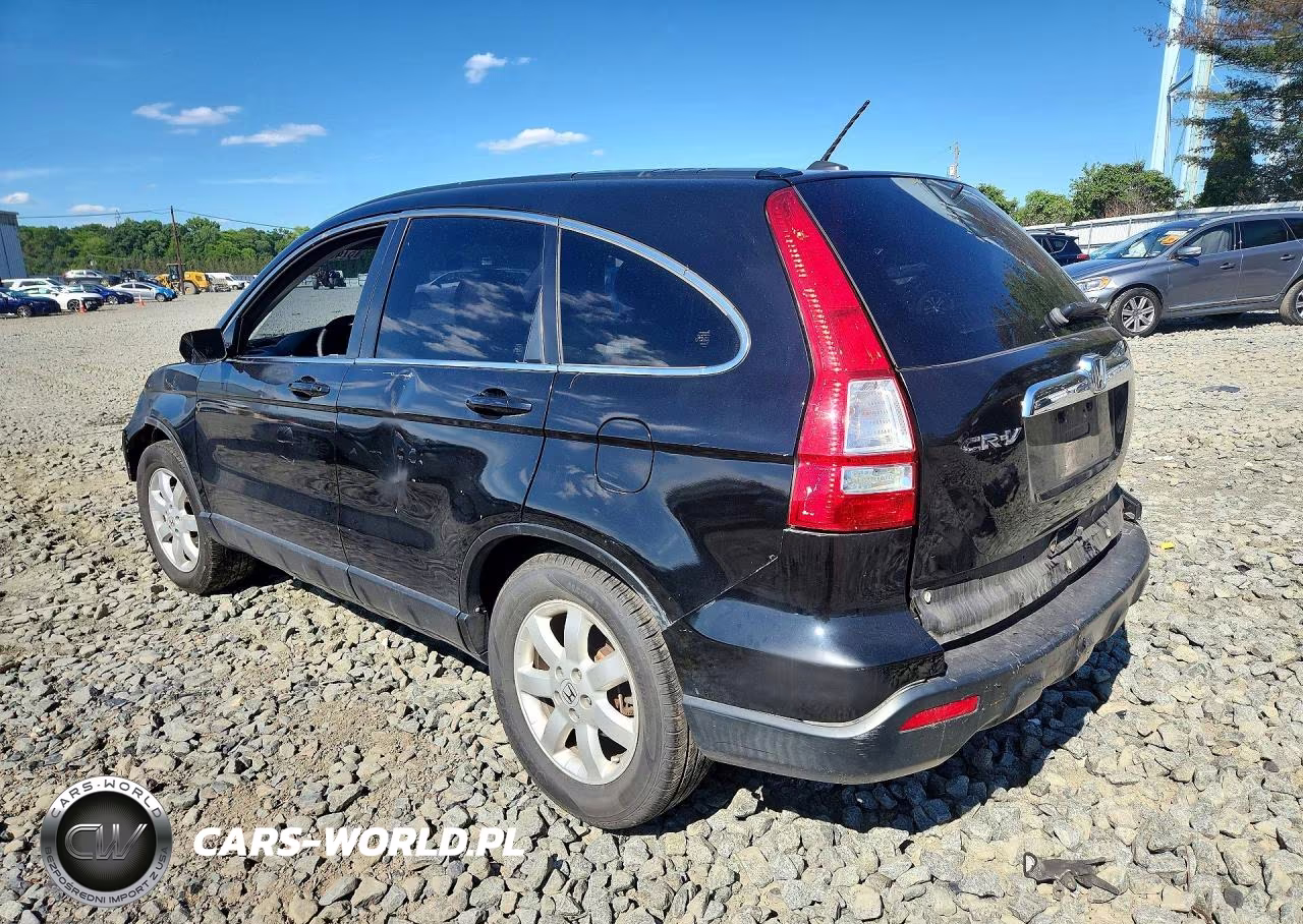 2007 Honda Cr-V VIN:JHLRE48767C091191 - 2