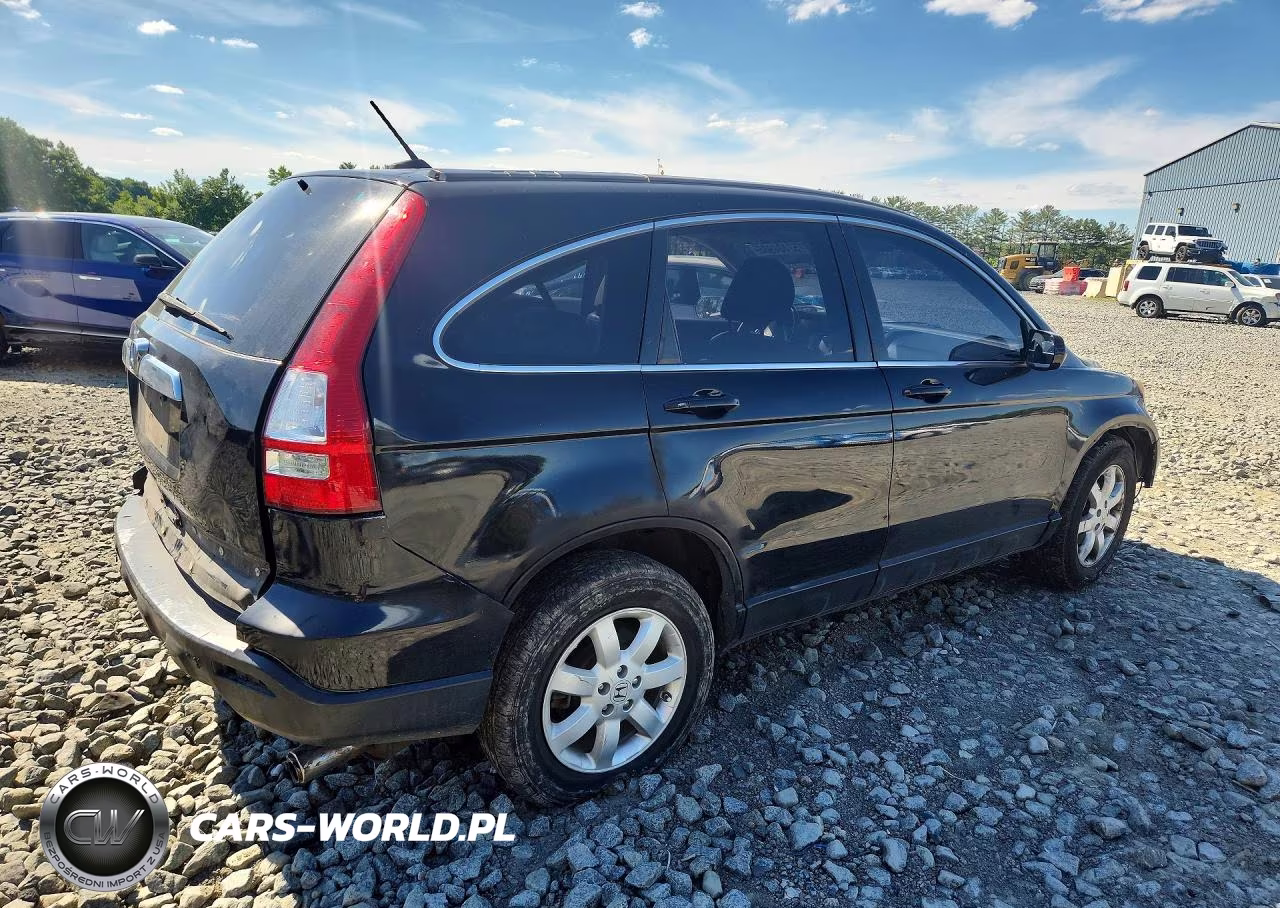 2007 Honda Cr-V VIN:JHLRE48767C091191 - 3