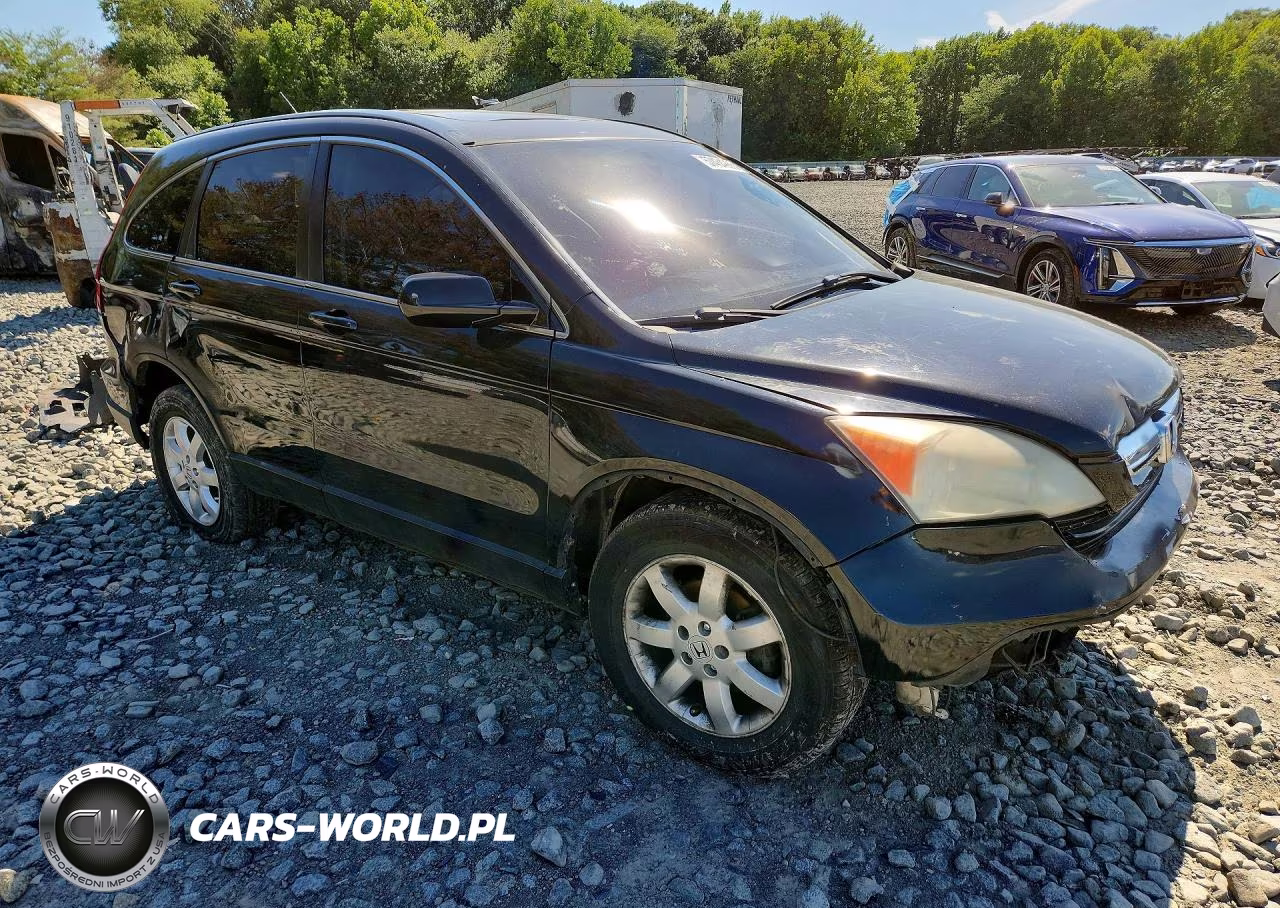 2007 Honda Cr-V VIN:JHLRE48767C091191 - 4