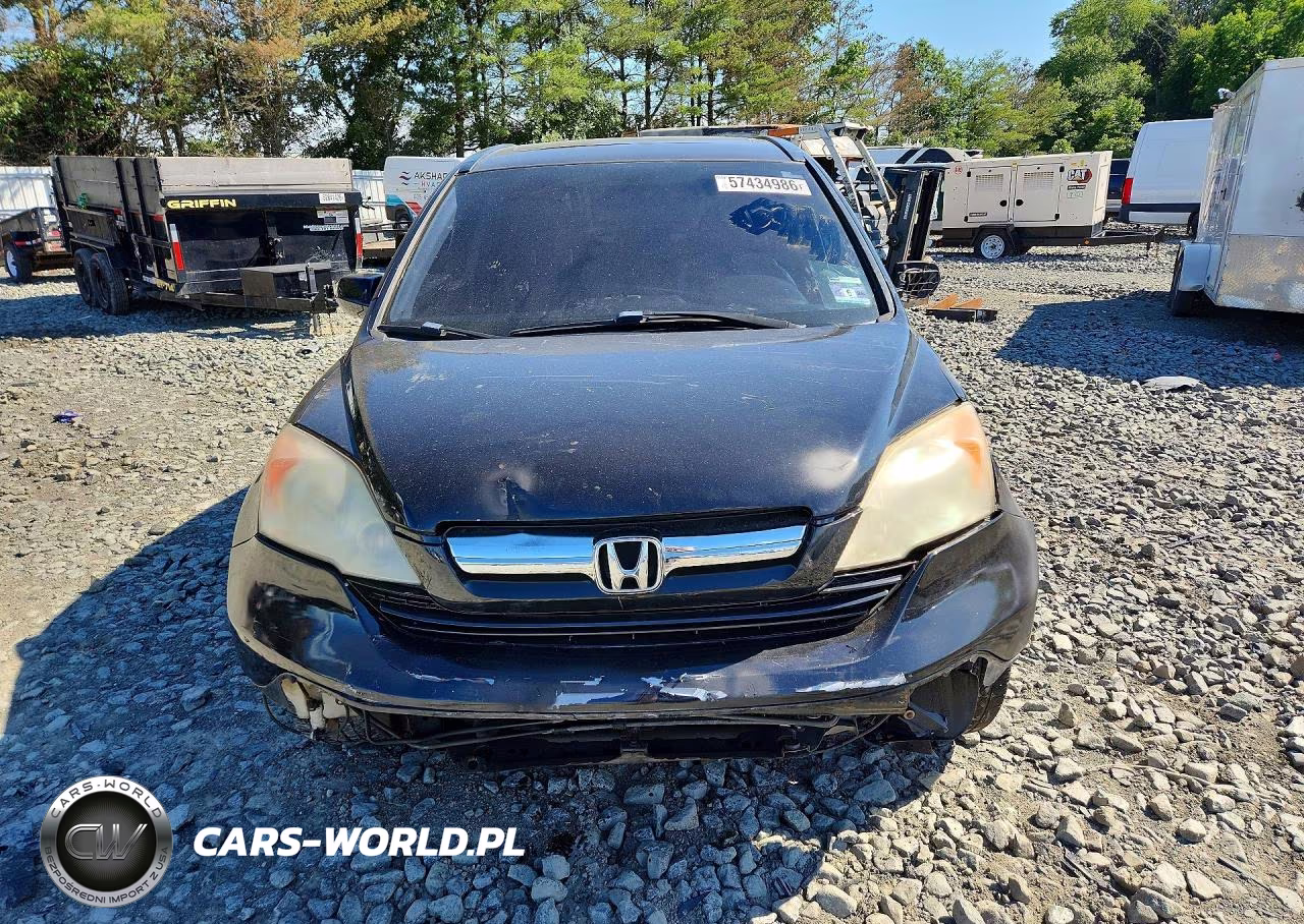 2007 Honda Cr-V VIN:JHLRE48767C091191 - 5