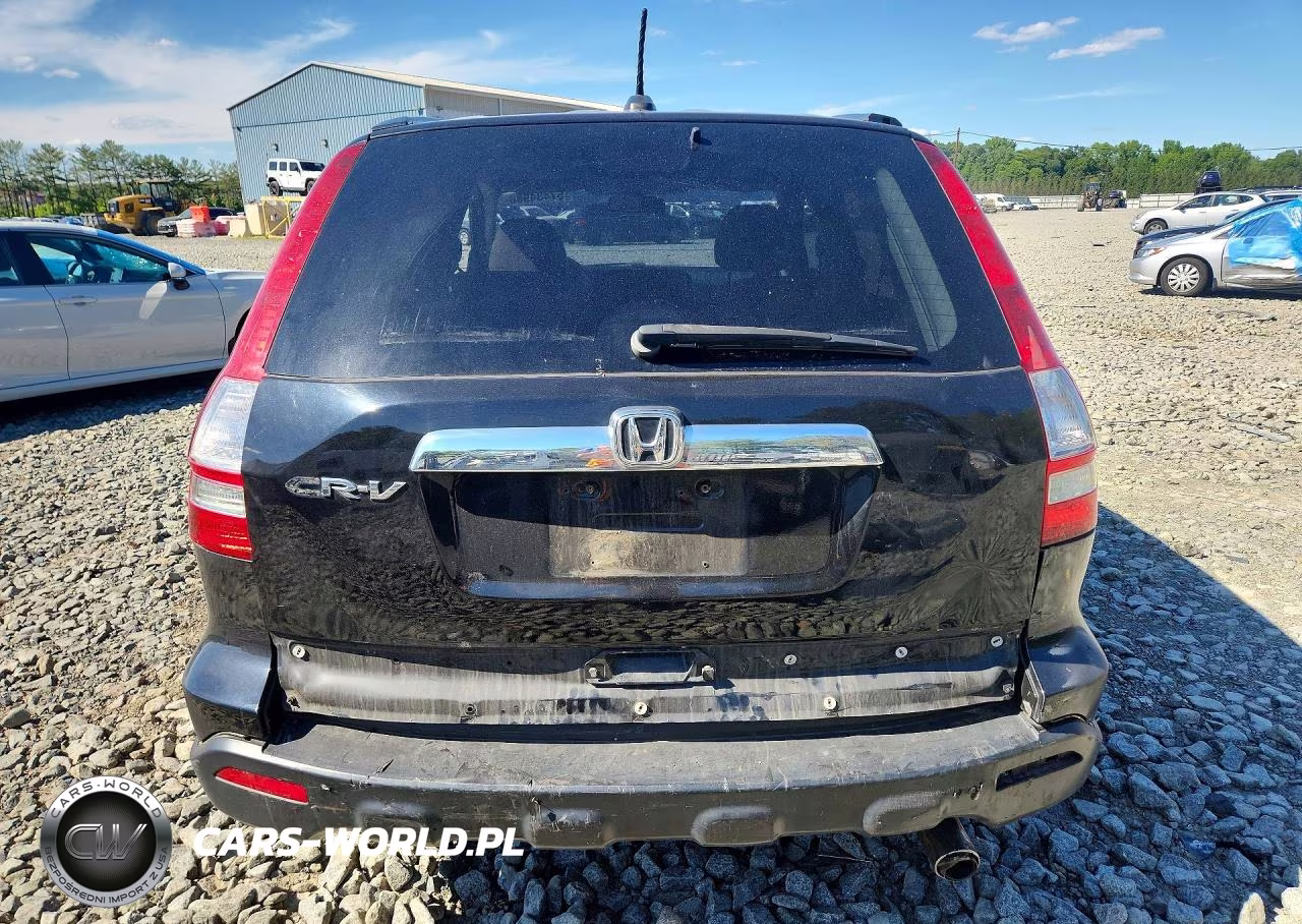 2007 Honda Cr-V VIN:JHLRE48767C091191 - 6