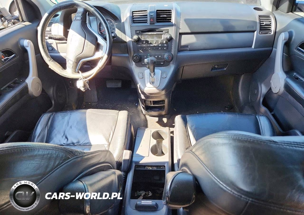 2007 Honda Cr-V VIN:JHLRE48767C091191 - 8