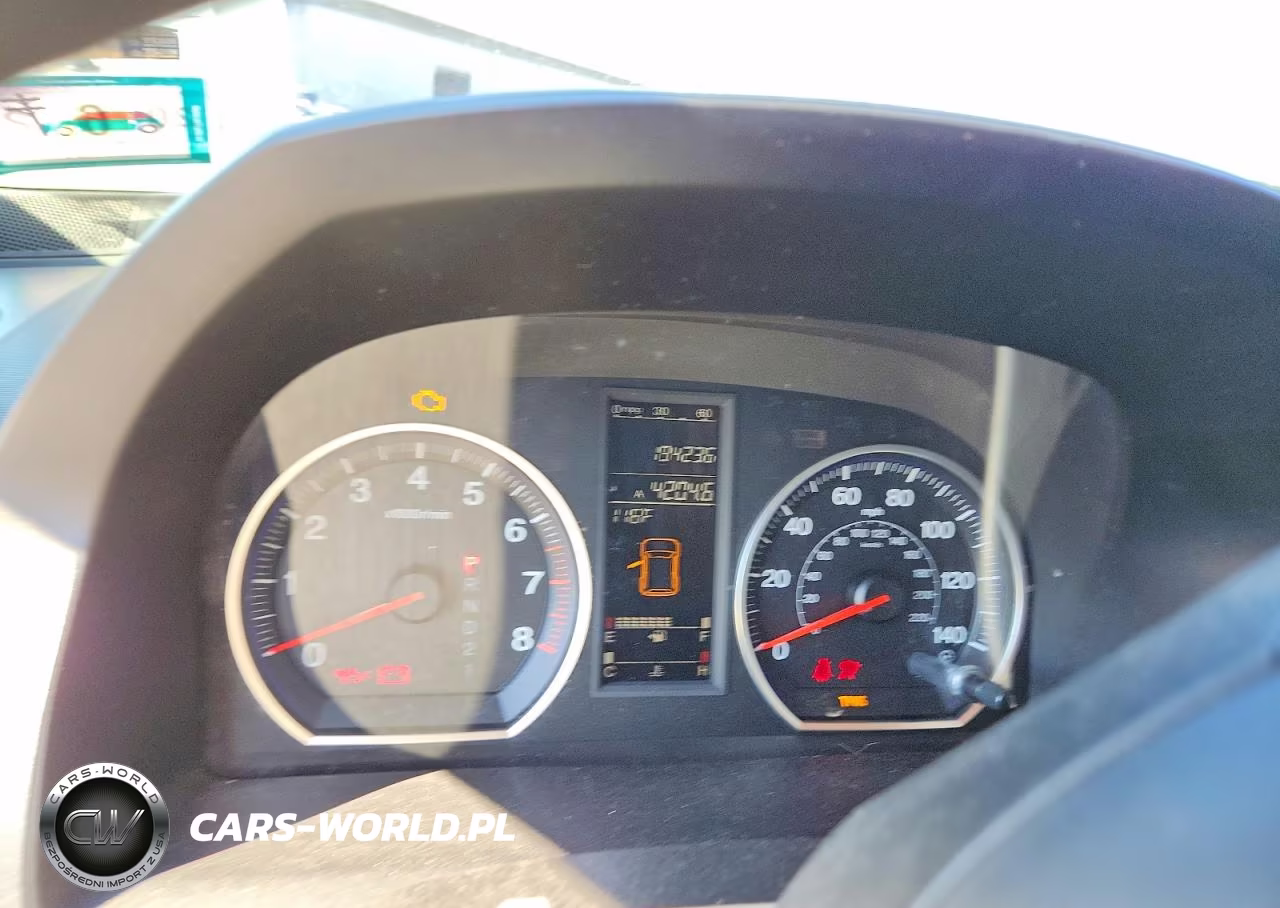 2007 Honda Cr-V VIN:JHLRE48767C091191 - 9