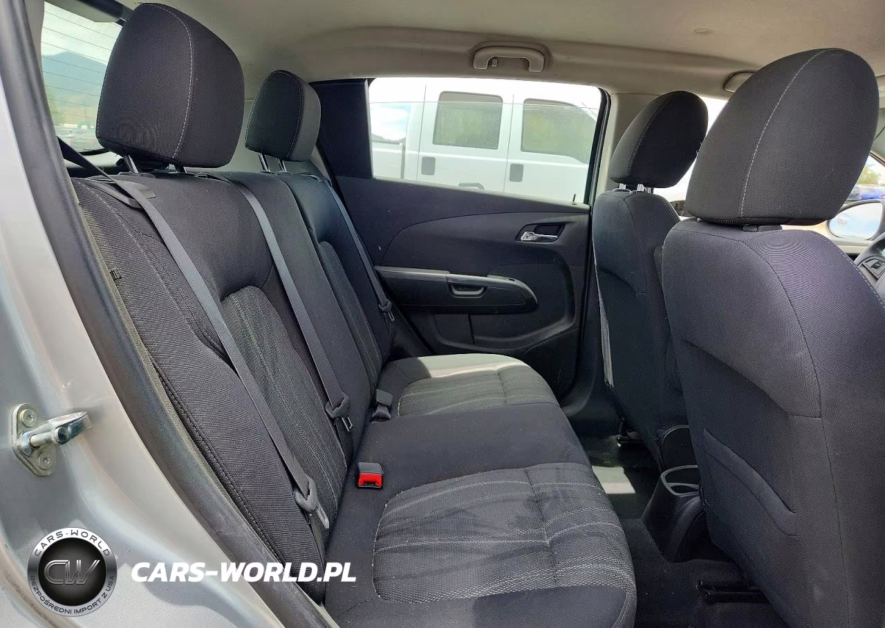 2014 Chevrolet Sonic Lt VIN:1G1JC6SG2E4221472 - 10