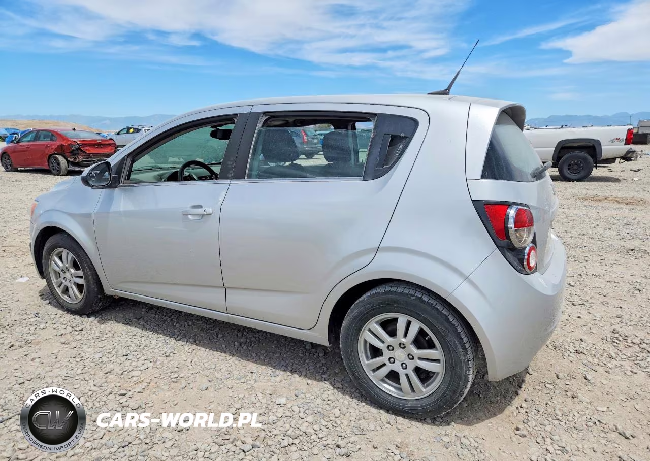 2014 Chevrolet Sonic Lt VIN:1G1JC6SG2E4221472 - 2