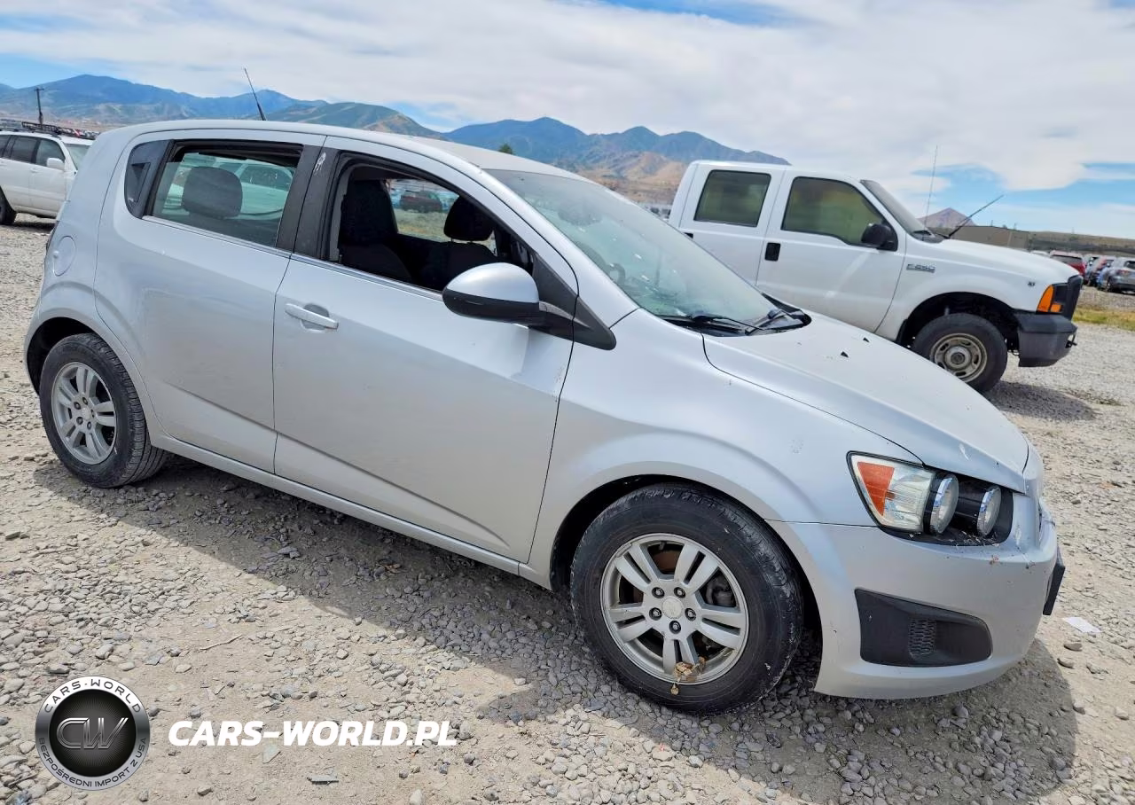 2014 Chevrolet Sonic Lt VIN:1G1JC6SG2E4221472 - 4