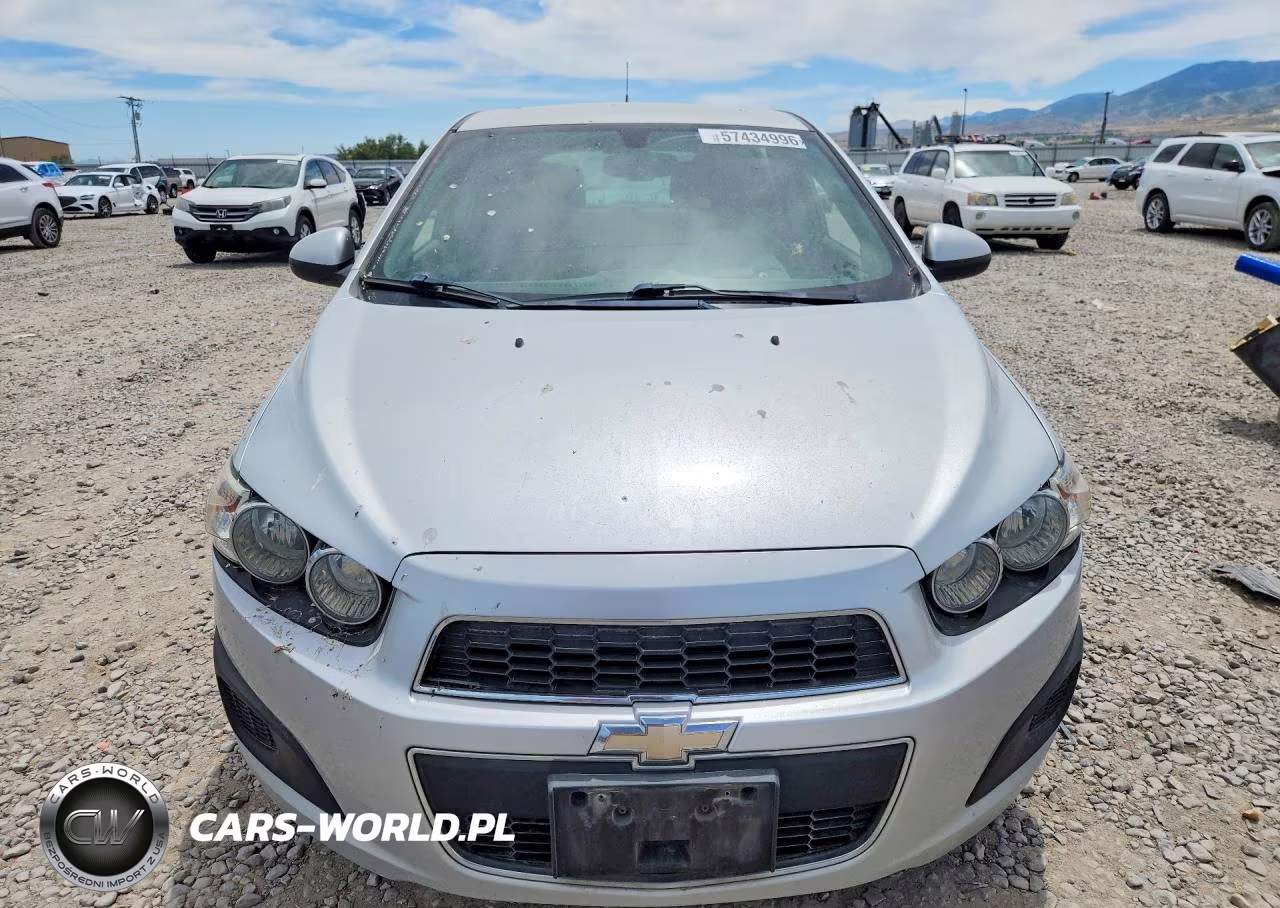 2014 Chevrolet Sonic Lt VIN:1G1JC6SG2E4221472 - 5
