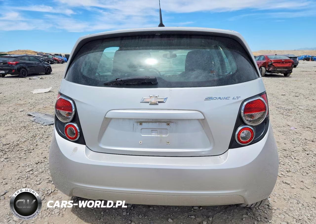 2014 Chevrolet Sonic Lt VIN:1G1JC6SG2E4221472 - 6