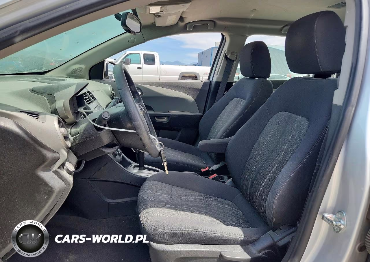 2014 Chevrolet Sonic Lt VIN:1G1JC6SG2E4221472 - 7