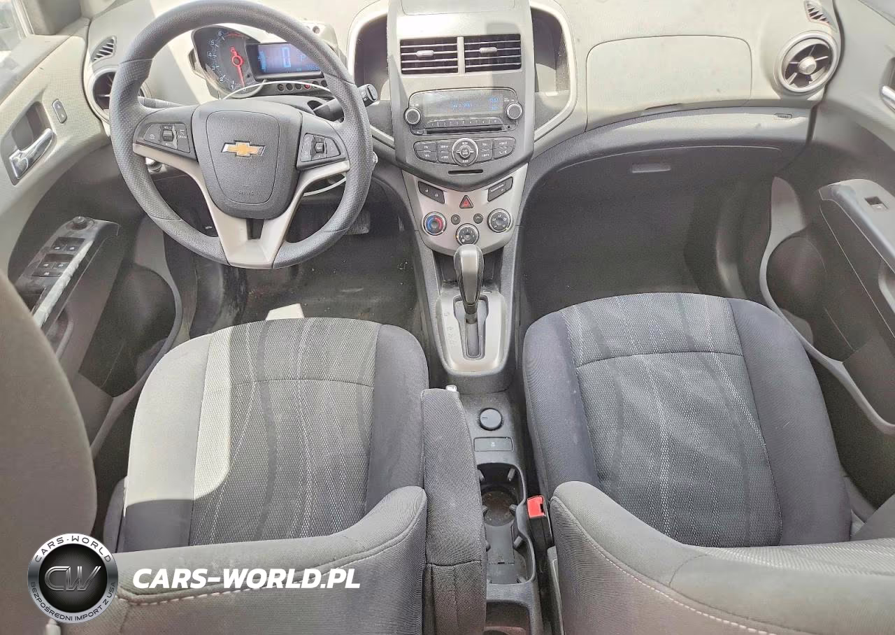 2014 Chevrolet Sonic Lt VIN:1G1JC6SG2E4221472 - 8