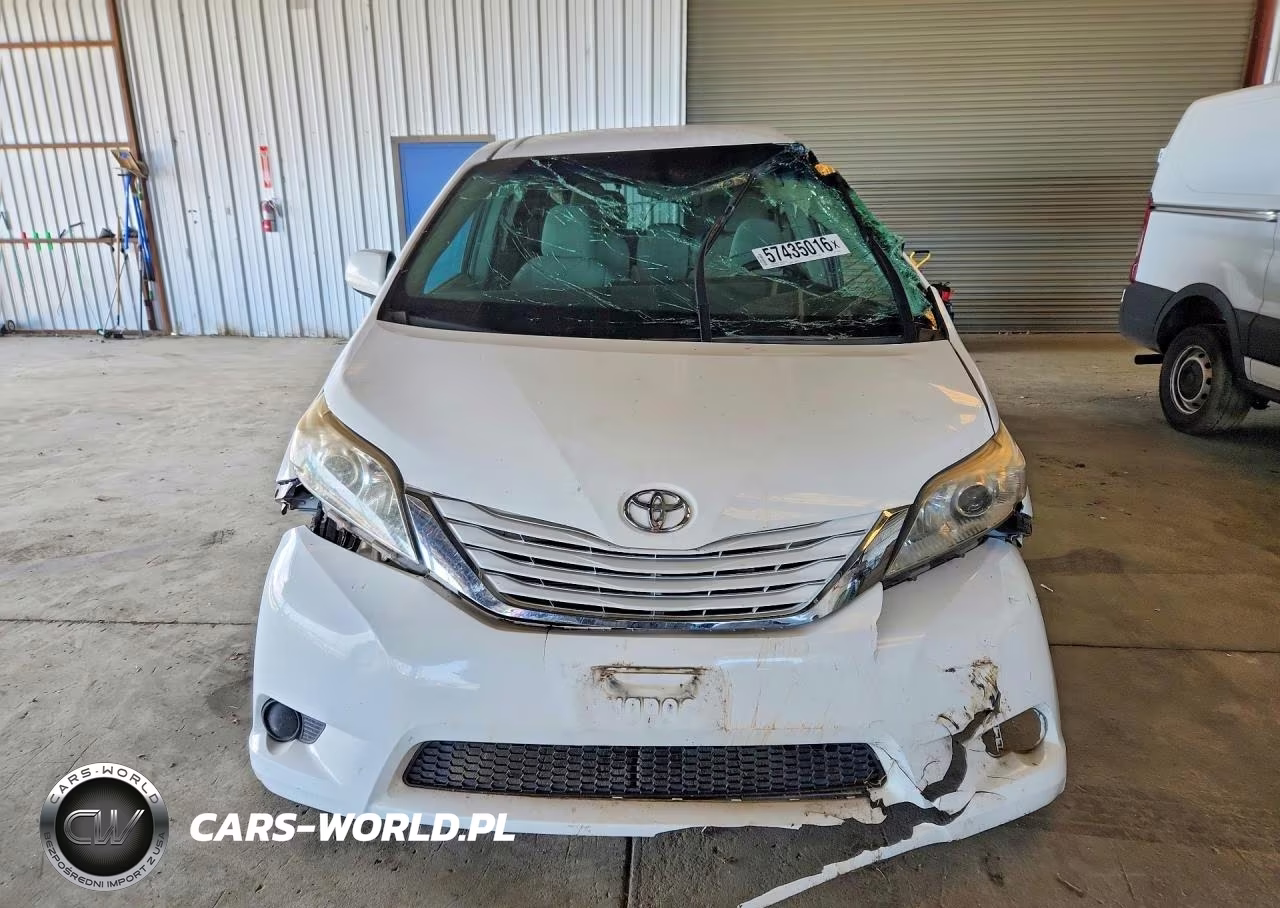 2015 Toyota Sienna L 7-Passenger VIN:5TDZK3DC5FS600753 - 5
