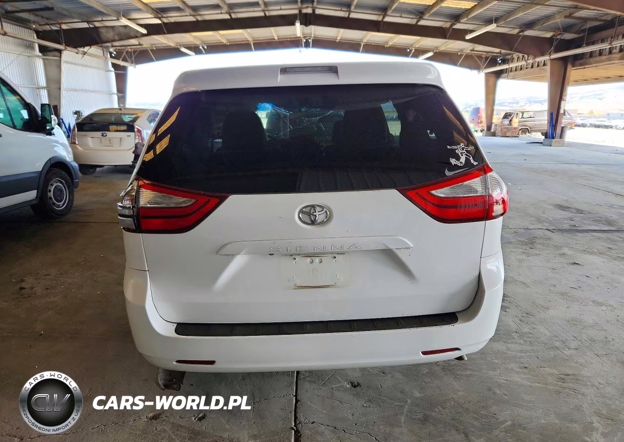 2015 Toyota Sienna L 7-Passenger VIN:5TDZK3DC5FS600753 - 6