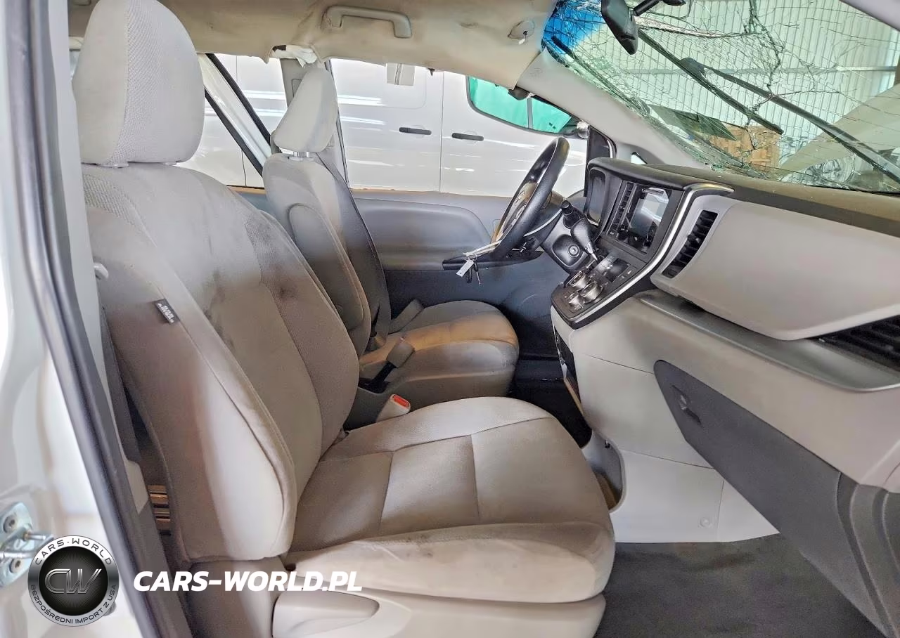 2015 Toyota Sienna L 7-Passenger VIN:5TDZK3DC5FS600753 - 7