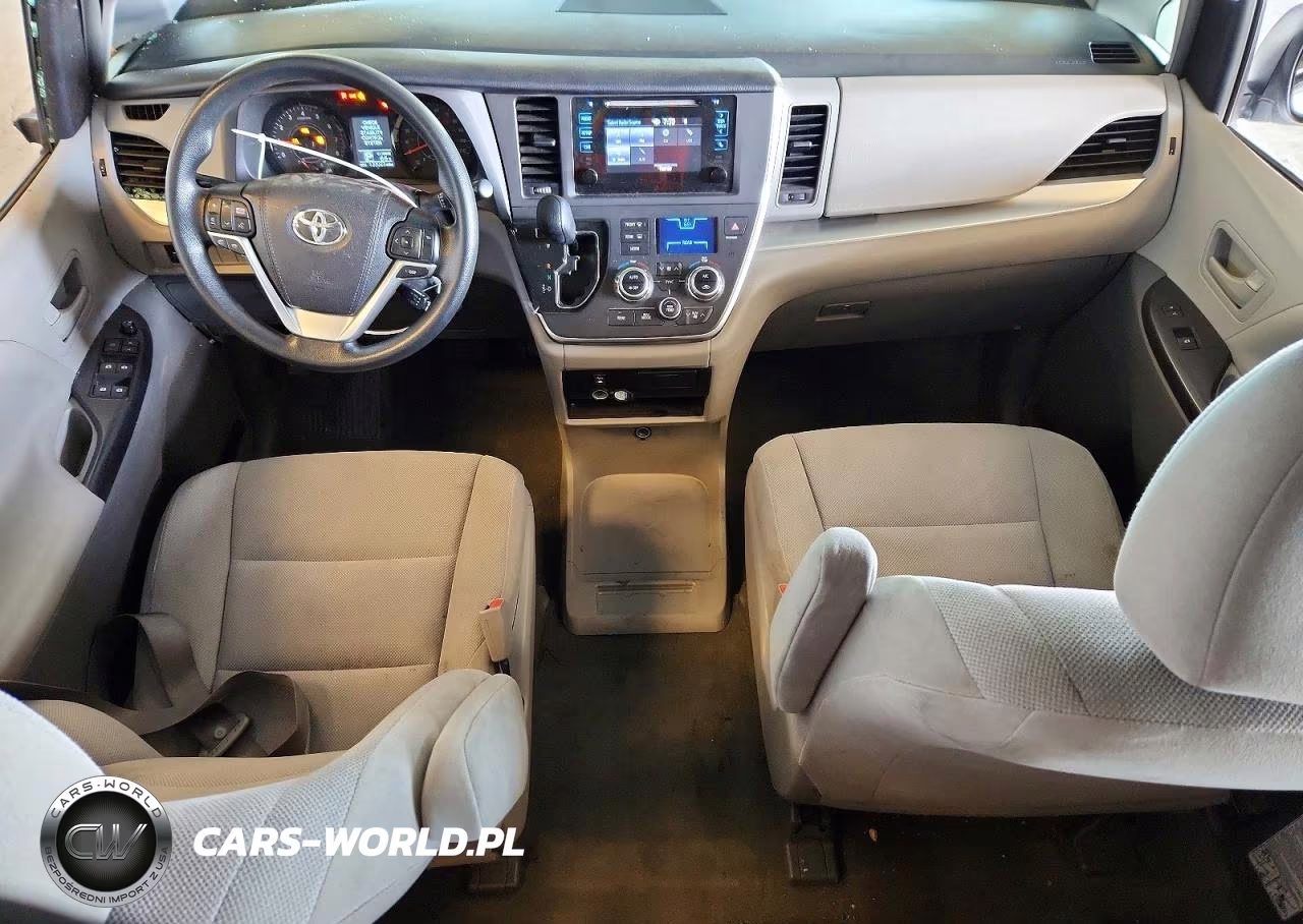 2015 Toyota Sienna L 7-Passenger VIN:5TDZK3DC5FS600753 - 8