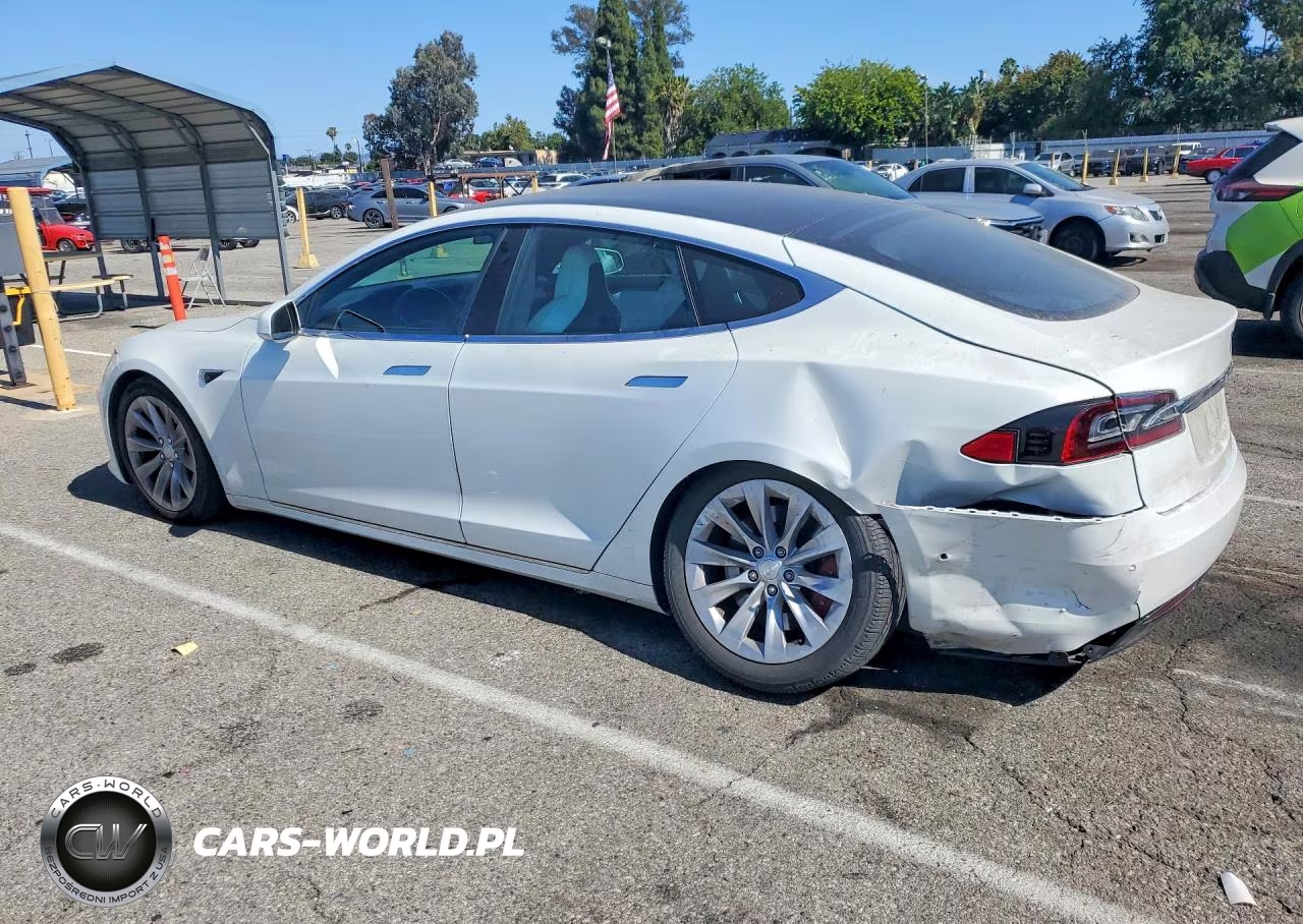 2019 Tesla Model S VIN:5YJSA1E25KF337242 - 2