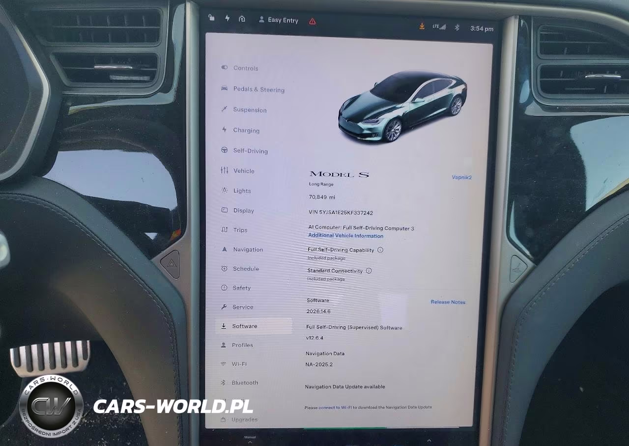 2019 Tesla Model S VIN:5YJSA1E25KF337242 - 9
