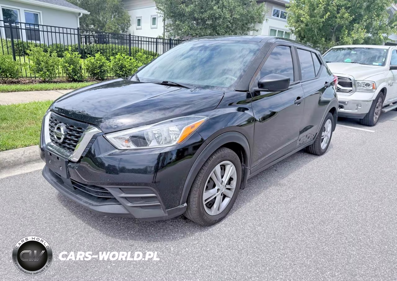 NISSAN KICKS S VIN:3N1CP5BV5LL531557 - 2